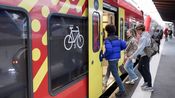 région occitanie lio train