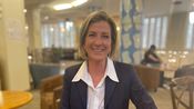 Valentine Wolber, adjointe déléguée aux Commerces, à la redynamisation du centre-ville et au personnel municipal