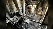 Incendie de la boulangerie de Montpezat